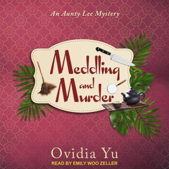 Meddling and Murder Audiobook Cover