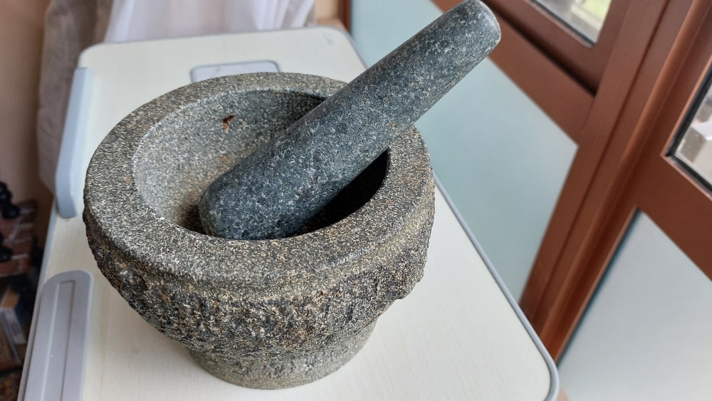 Stone pestle