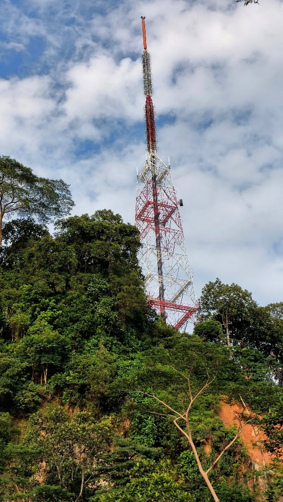 Telegraph tower