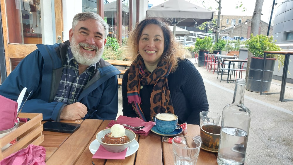 Christopher GD Emma Ko Sticky Toffee Pudding