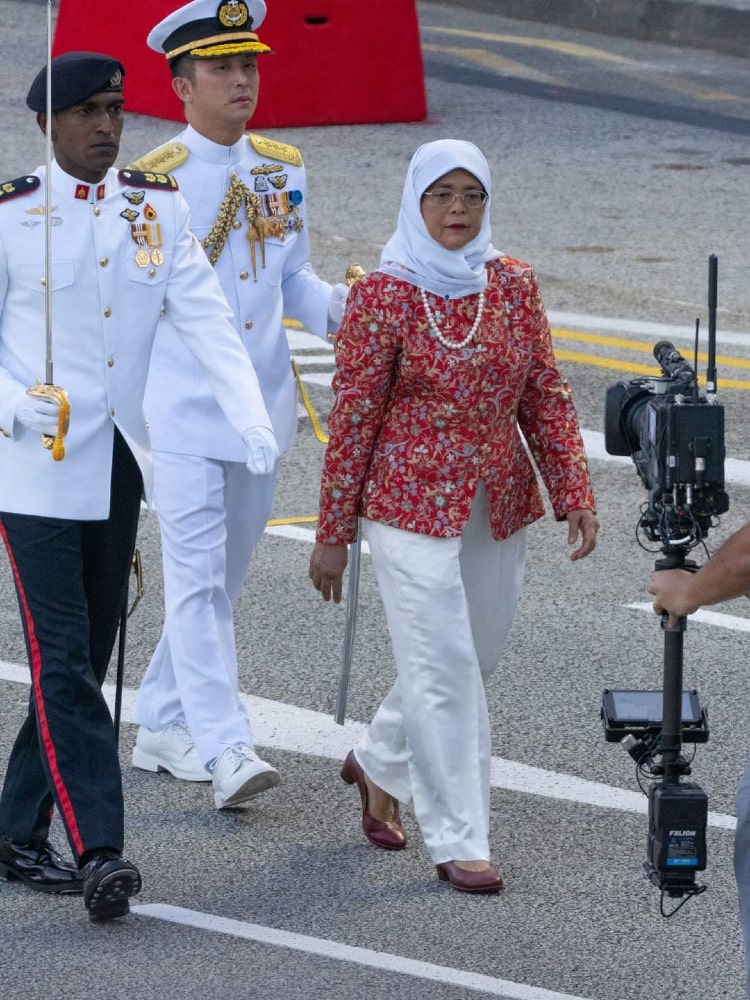 President Halimah