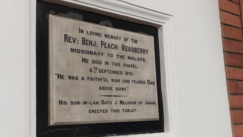 Keaseberry Plaque