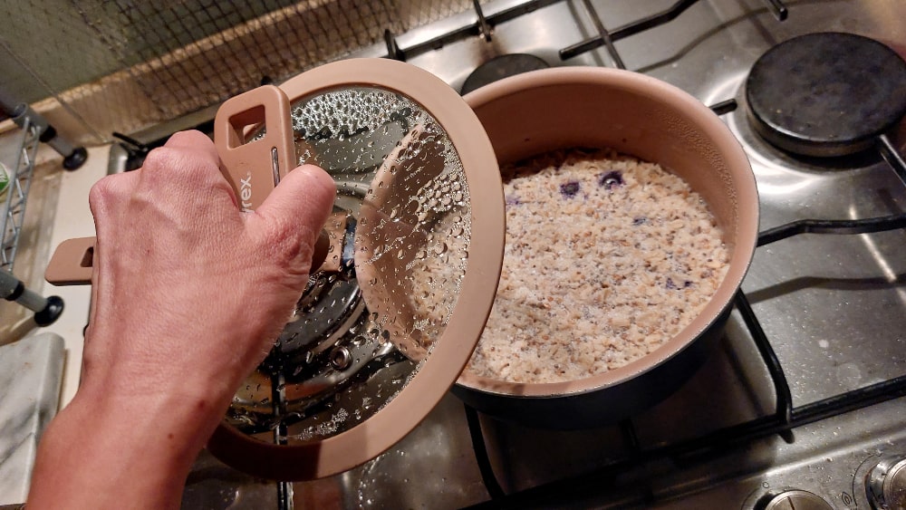 Oatmeal Pot