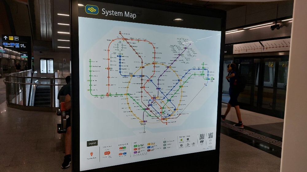 MRT Map