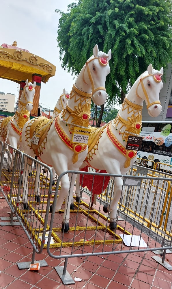 Preparing for Procession