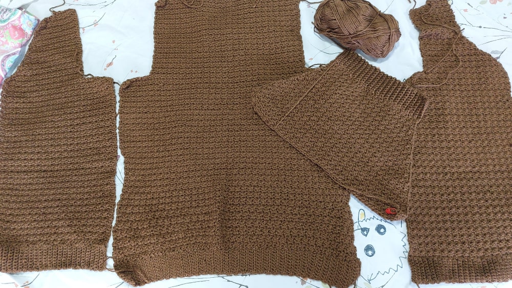 Crochet Sweater