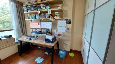 Writing Standing Up–