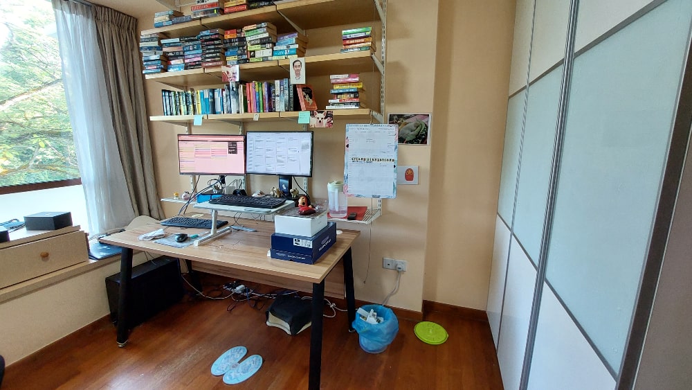 Standing Desk Setup