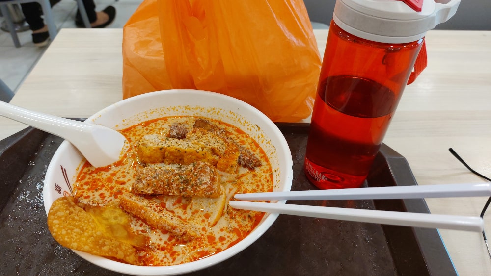 Laksa Lunch