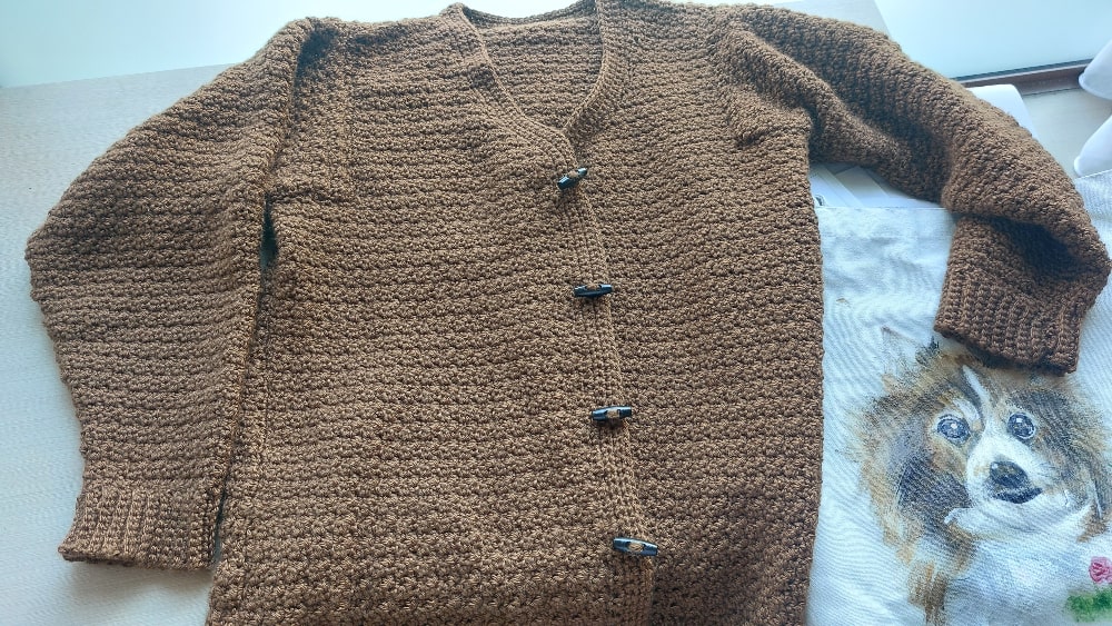 Crochet Cardigan