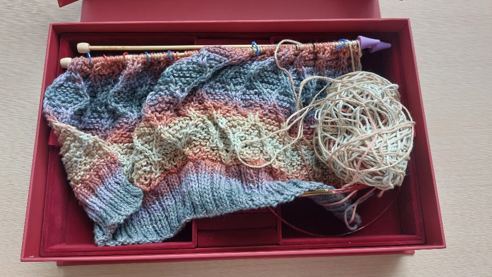 New Knit in Box