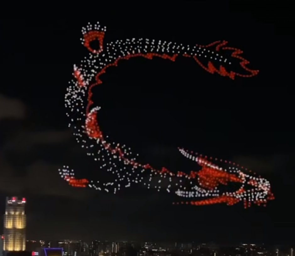 Dragon Drone Sky