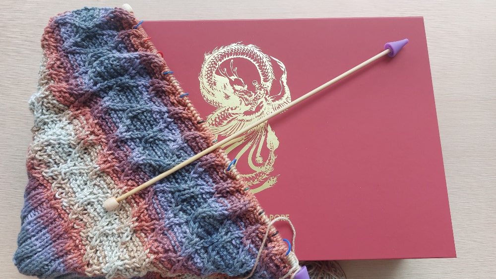 Knitting Dragon Box