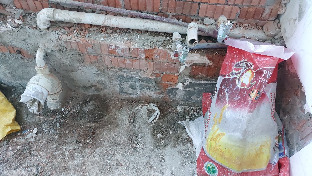 Renovation works