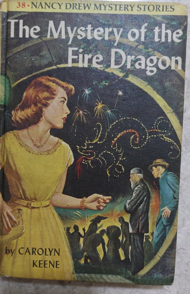 The Mystery of the Fire Dragon by Nancy Drew