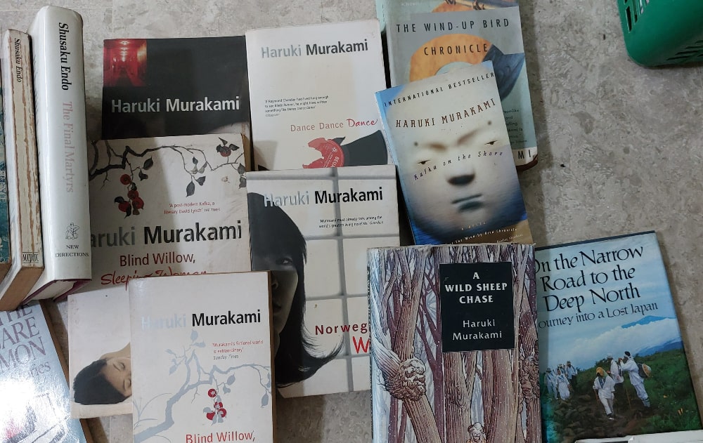 Haruki Murakami books