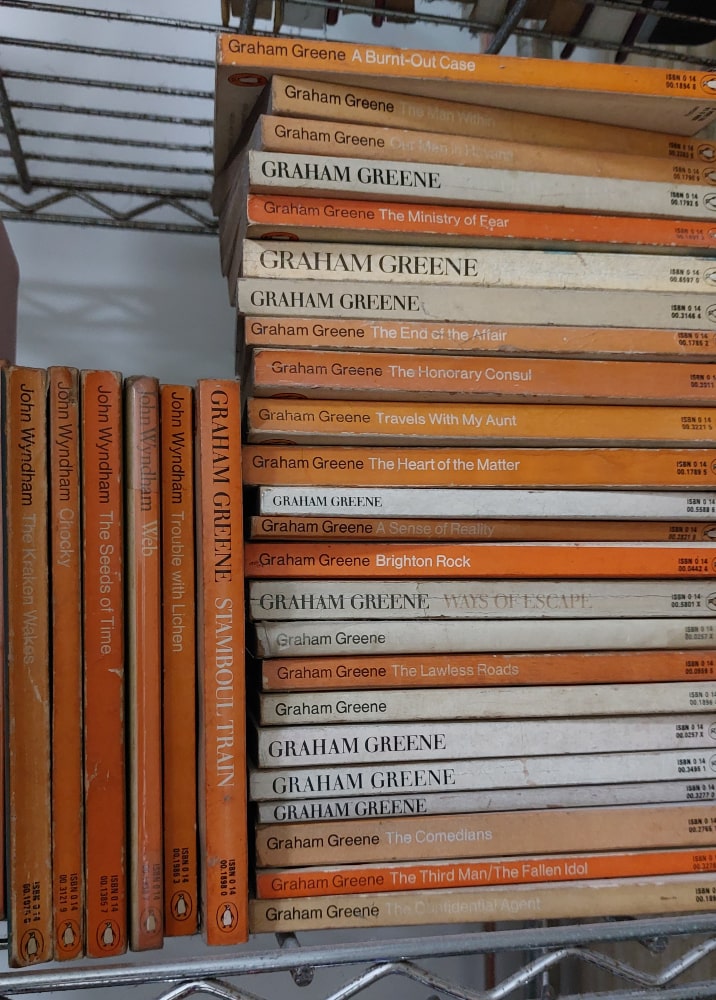 Graham Greene books