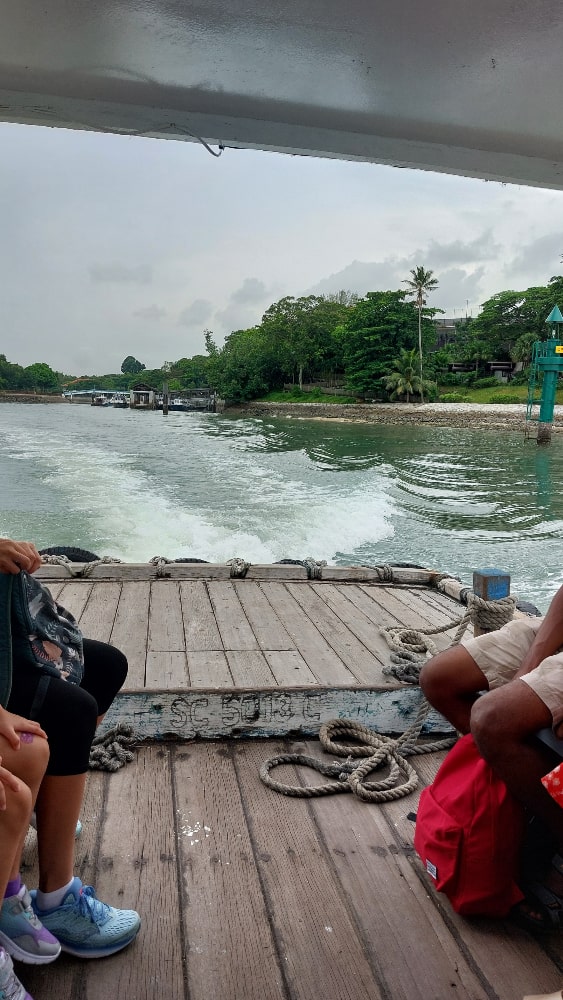 Ferry to Pulau Ubin