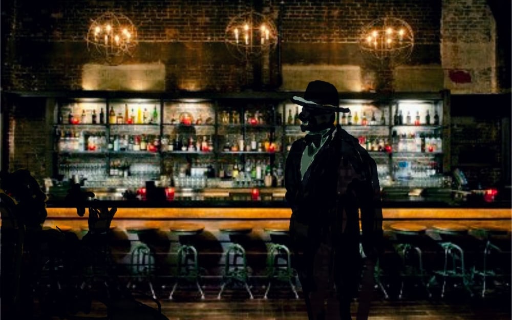 Wandering Spirits and Ghostly Gatherings (& missing Bouchercon)
