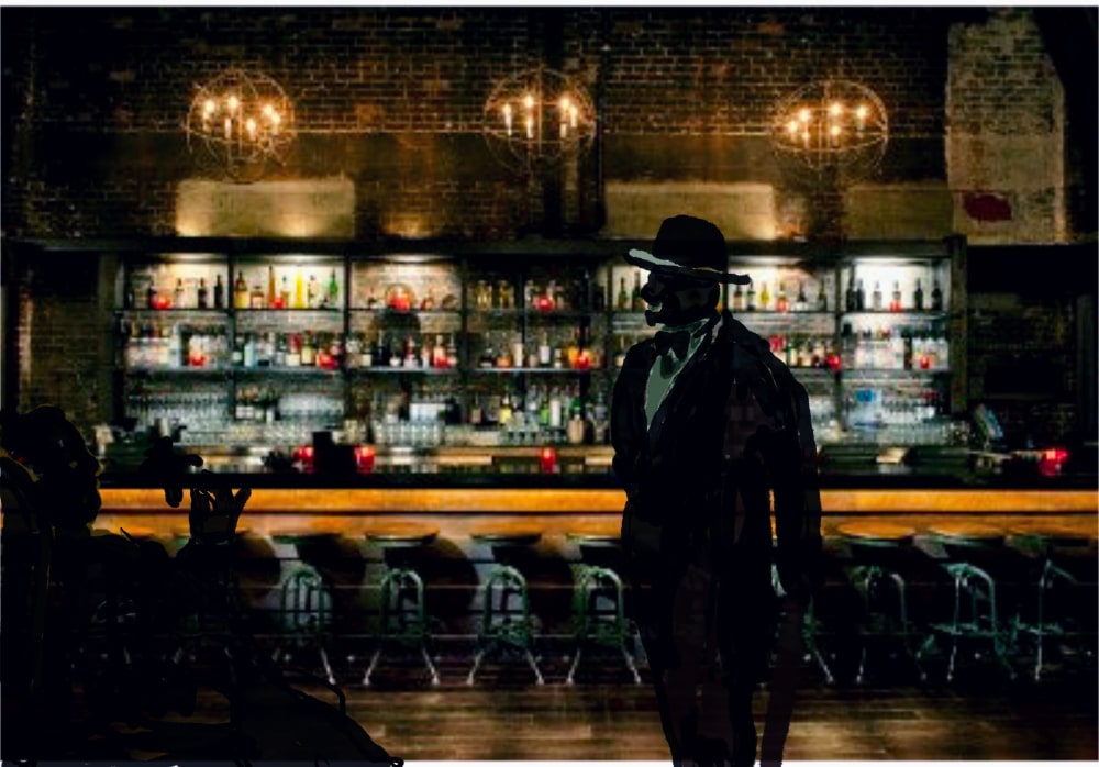 Nero Poirot Spirit Bar