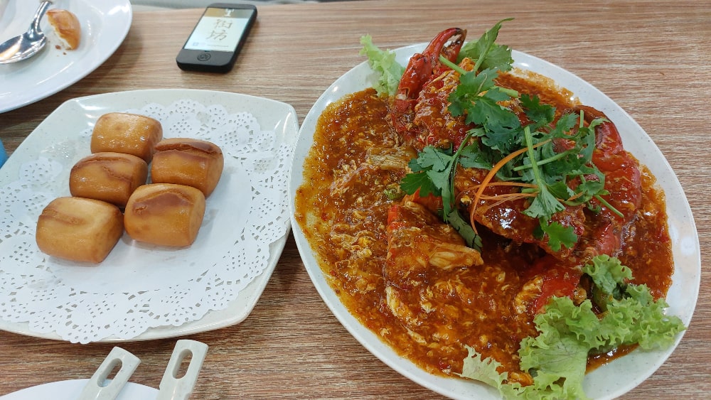 Chilli crab