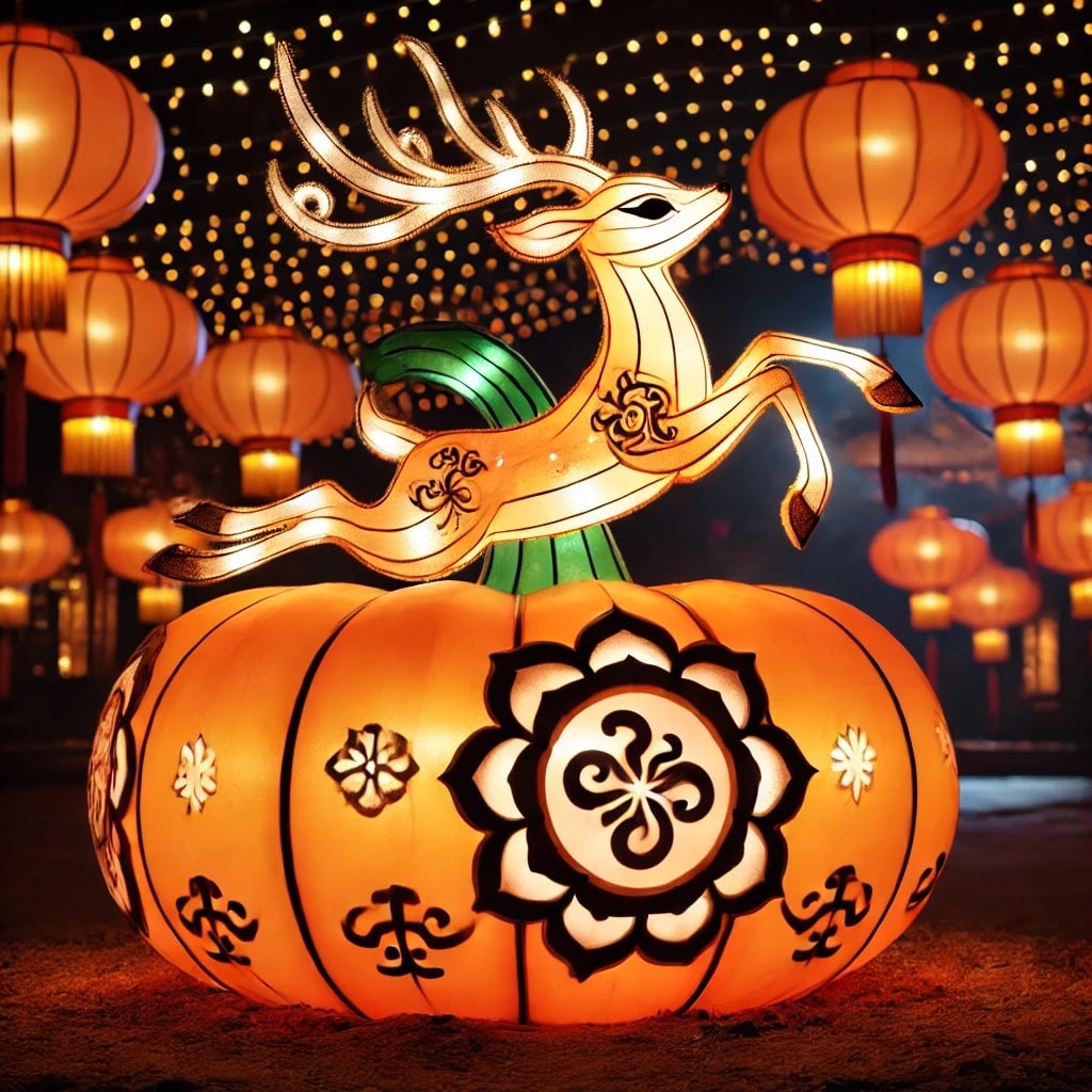 Stag Lantern