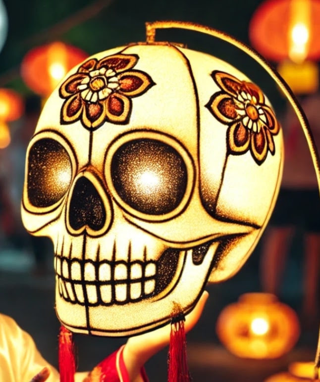Skull Lantern