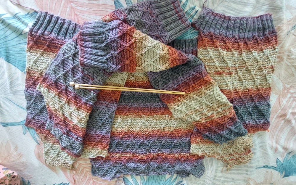 … Because I Can’t Pantster a Cardigan!
