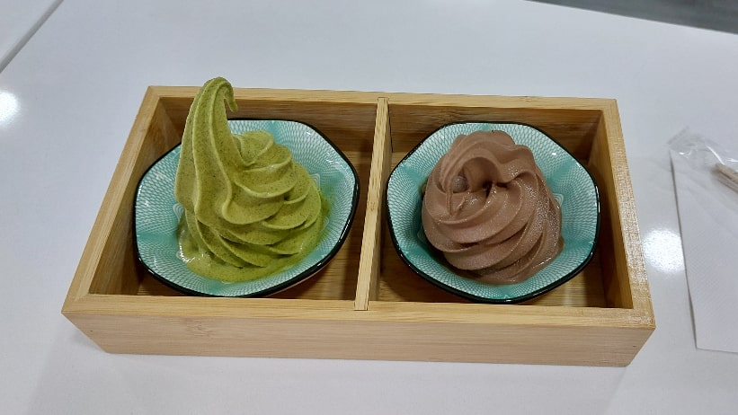 Yearnings for Books and Soft Serve Ice Cream