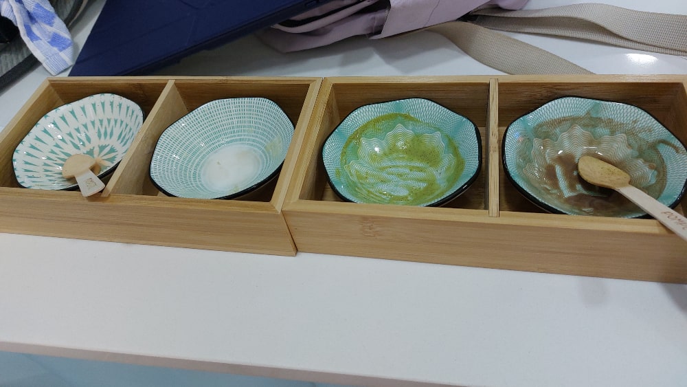 Beautiful bowls