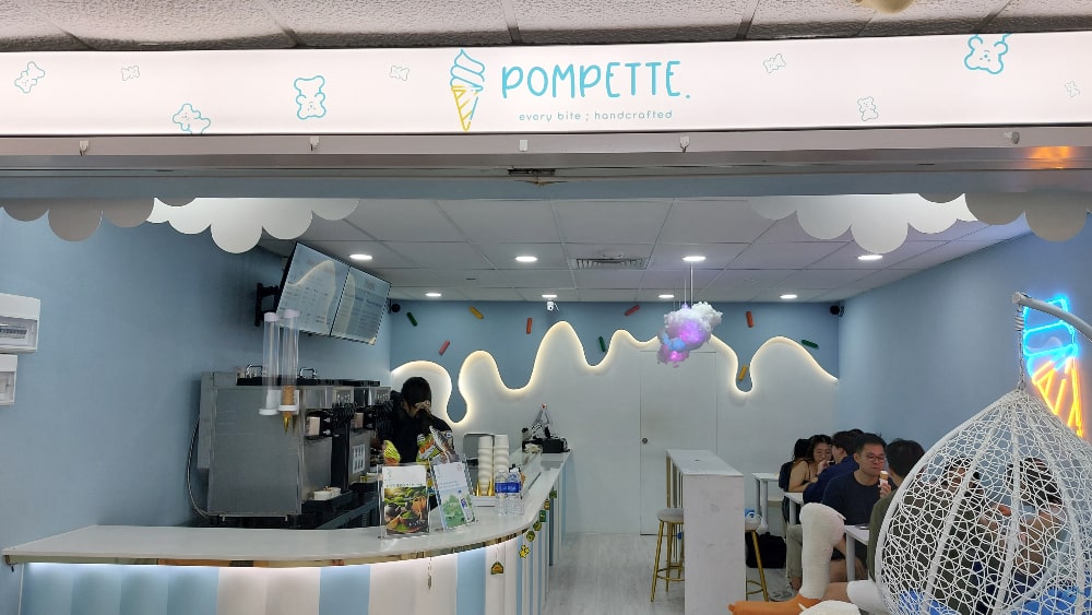 Pompette