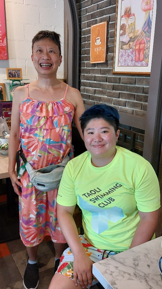 Tao Li and Ovidia