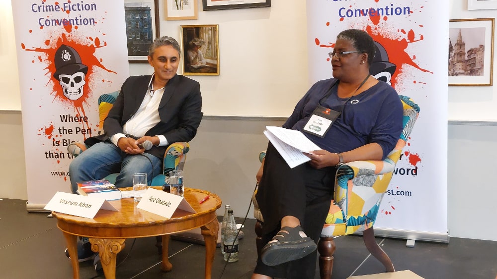 Crimefest Bristol
