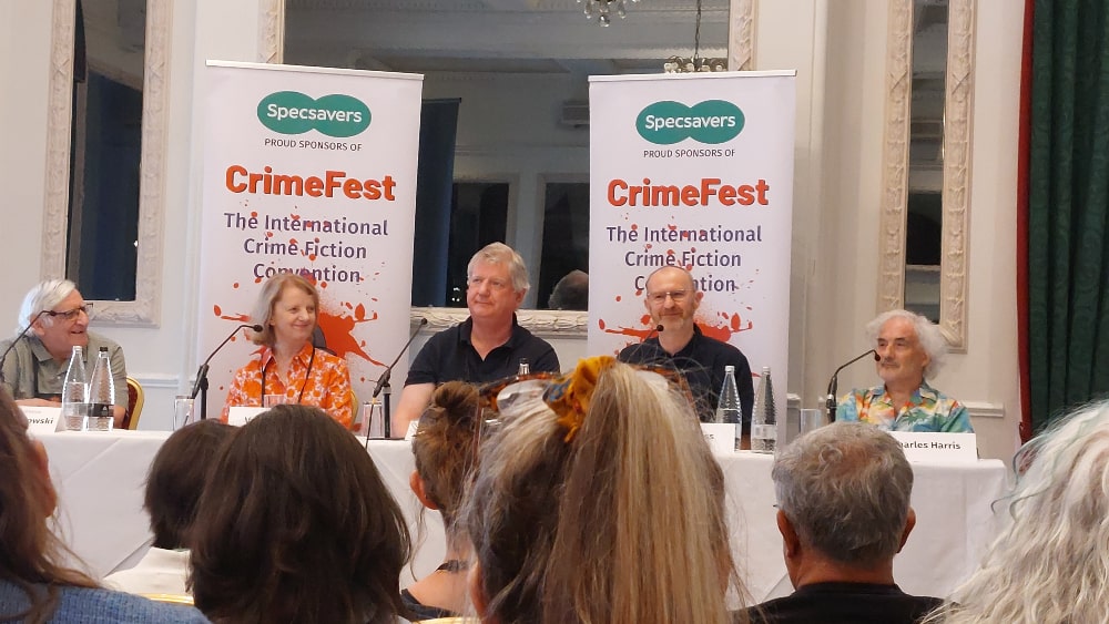 Crimefest Bristol