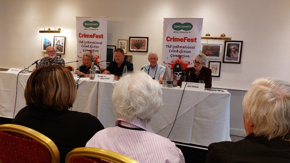 Crimefest Bristol