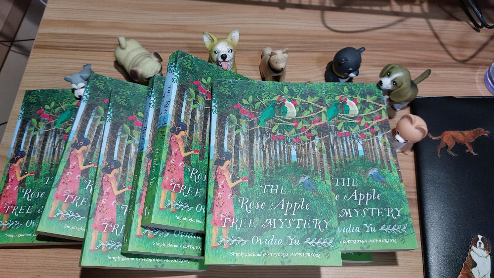 The Rose Apple Tree Mystery book covers