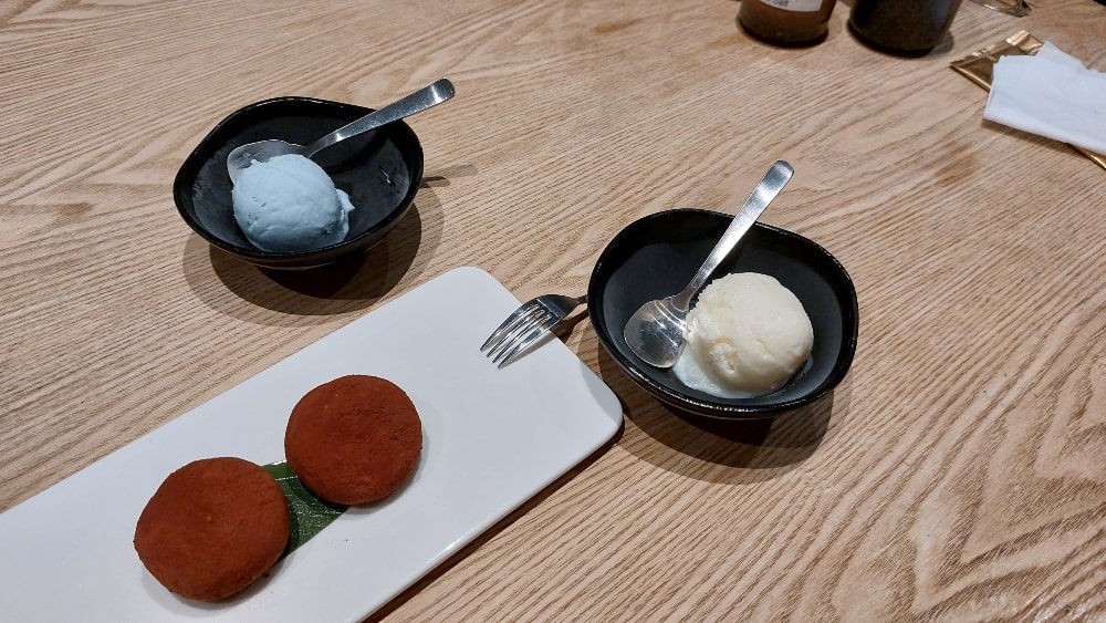 Chocolate Mochi