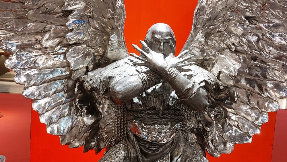 Stories and Sculptures: Jin Yong’s Wuxia World in 3D