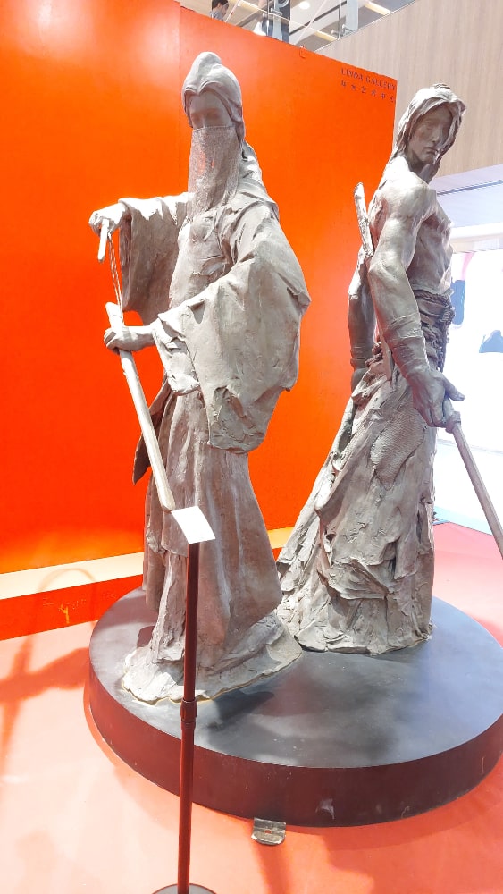 Xiao Long Nu and Yang Guo
