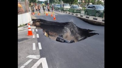 A Sinkhole in Singapore, Children’s Stories and Celebrating Mr Subbiah!