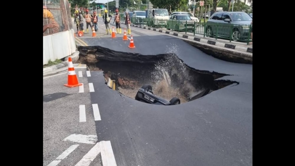 A Sinkhole in Singapore, Children’s Stories and Celebrating Mr Subbiah!
