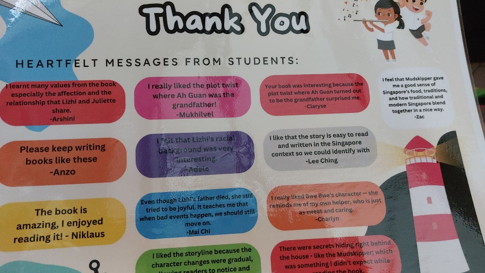 Thank you messages