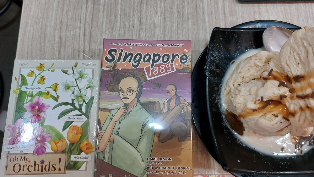 Game Covers Dessert