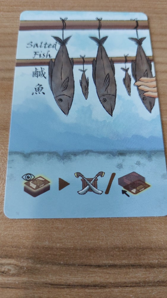 Salted Fish Card