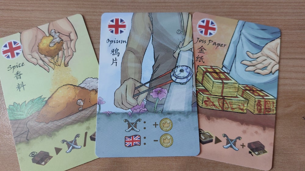 Opium Spice Joss Cards