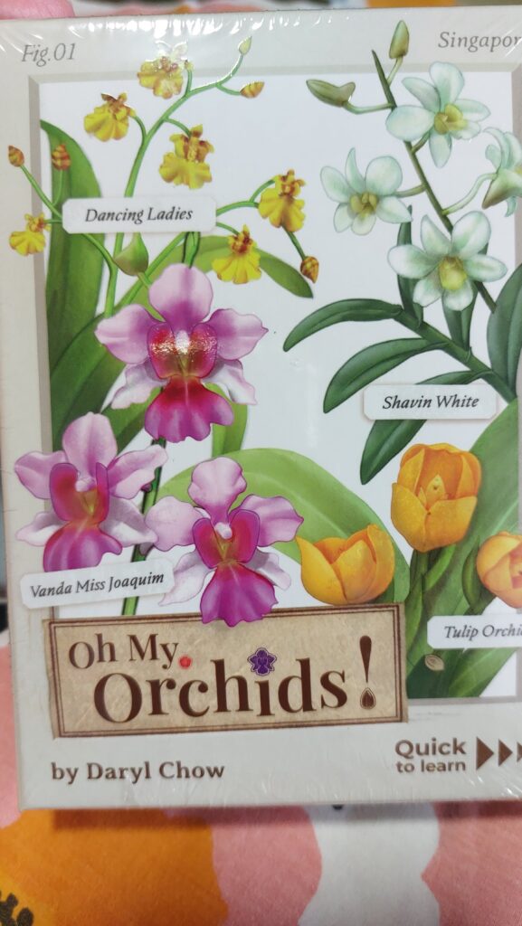 Orchid Card Box