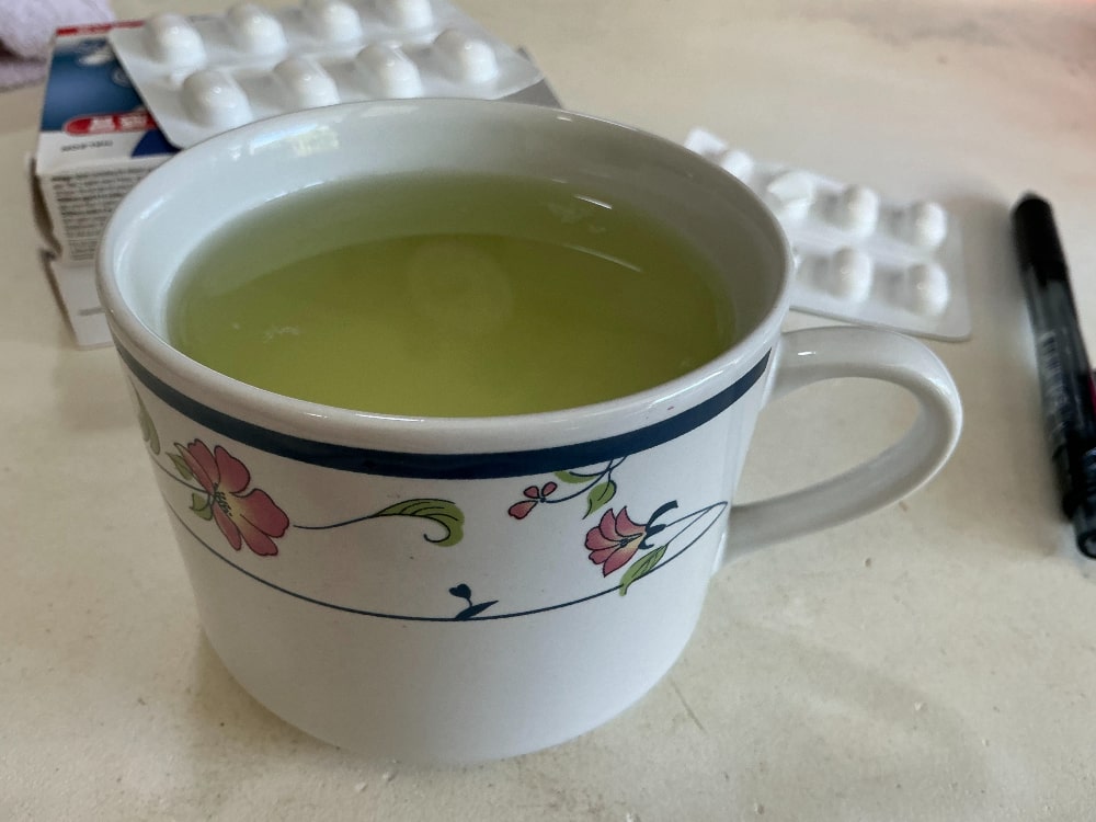 Tea & medicine