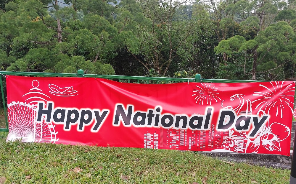 National Day Banner