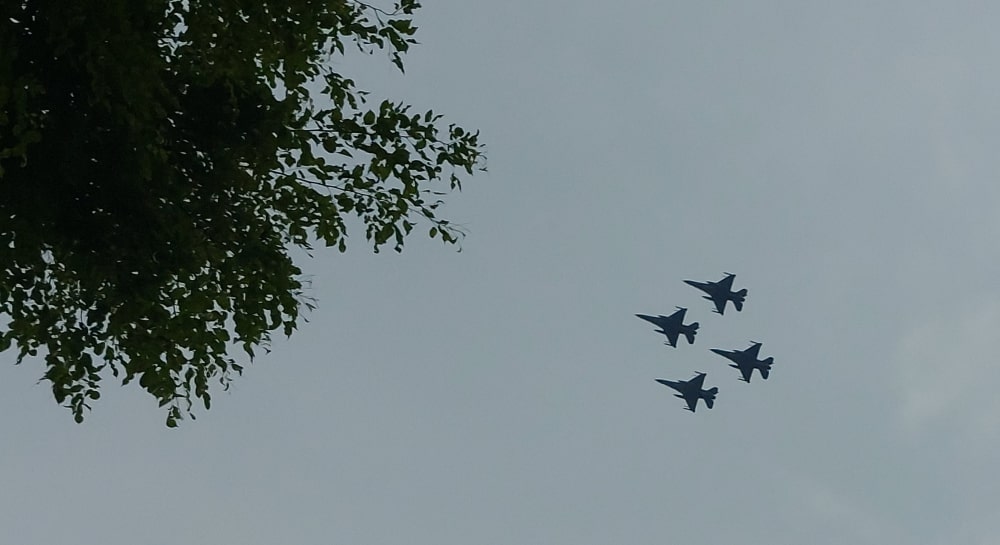 F16 Red Lions Diamond