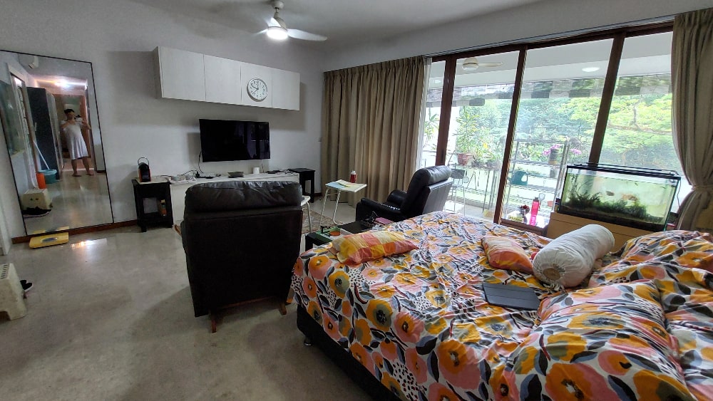Bedroom Now